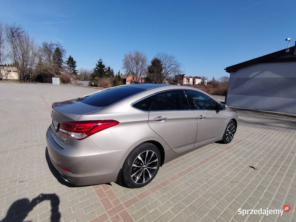 Hyundai kupiony w polskim salonie wielkopolskie Krotoszyn sprzedam