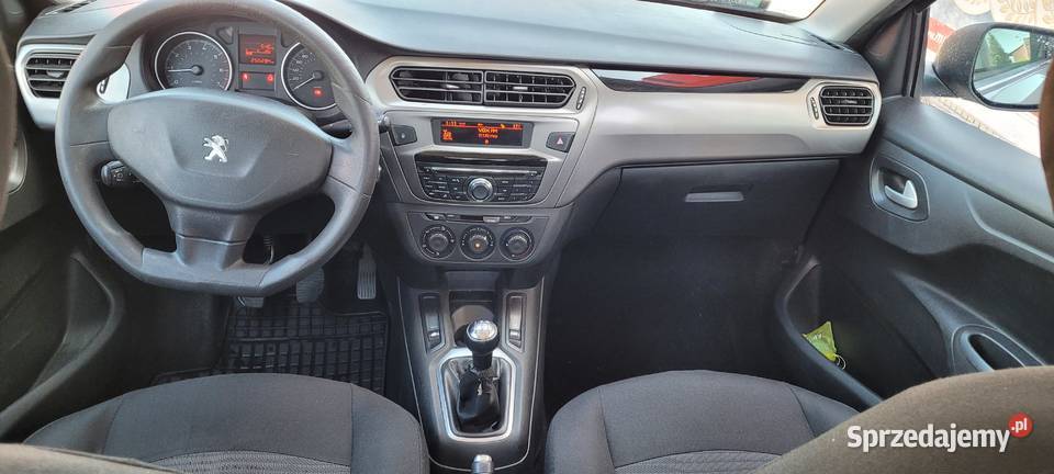 OKAZJA Peugeot 301 2018r PoLifcie 16Bhdi SalonPL Wrocław