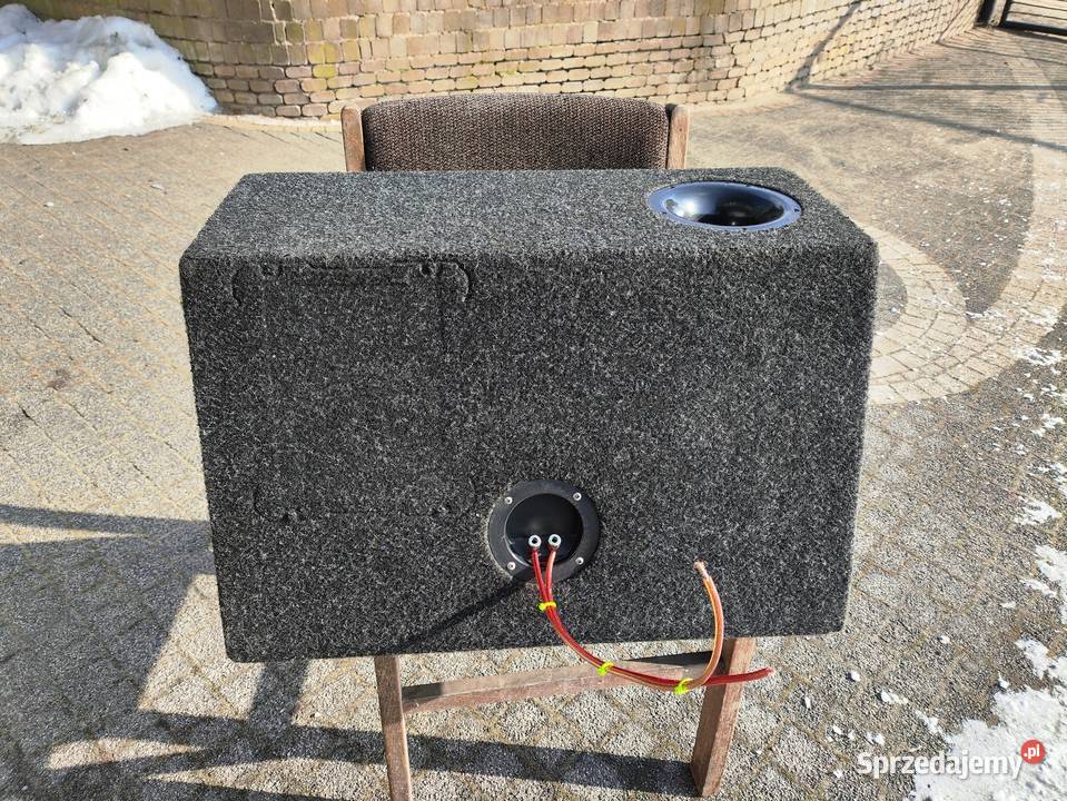 Skrzynia basowa bassowa tuba subwoofer Pioneer Niegowonice