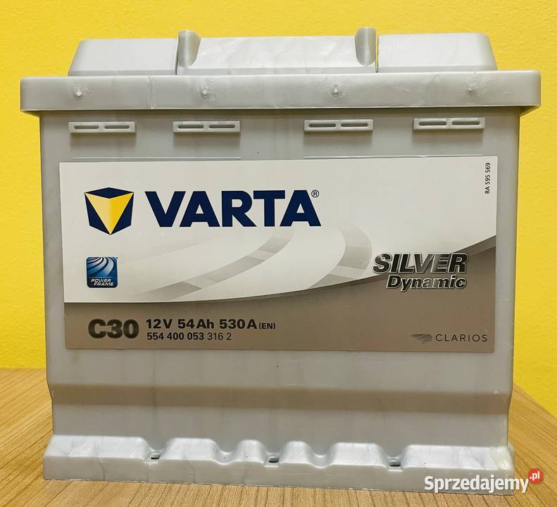Akumulator VARTA Silver Dynamic C30 54Ah 530A osobowe Części samochodowe pomorskie Tczew