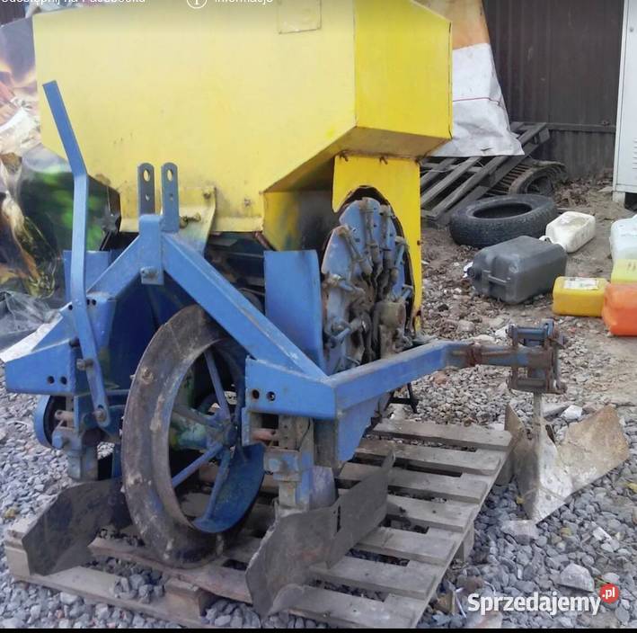 sadzarka do ziemniaków czeska automatyczna pełna Lublin