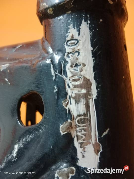 Rama WSK wfm shl junak m10 manualna Czersk sprzedam