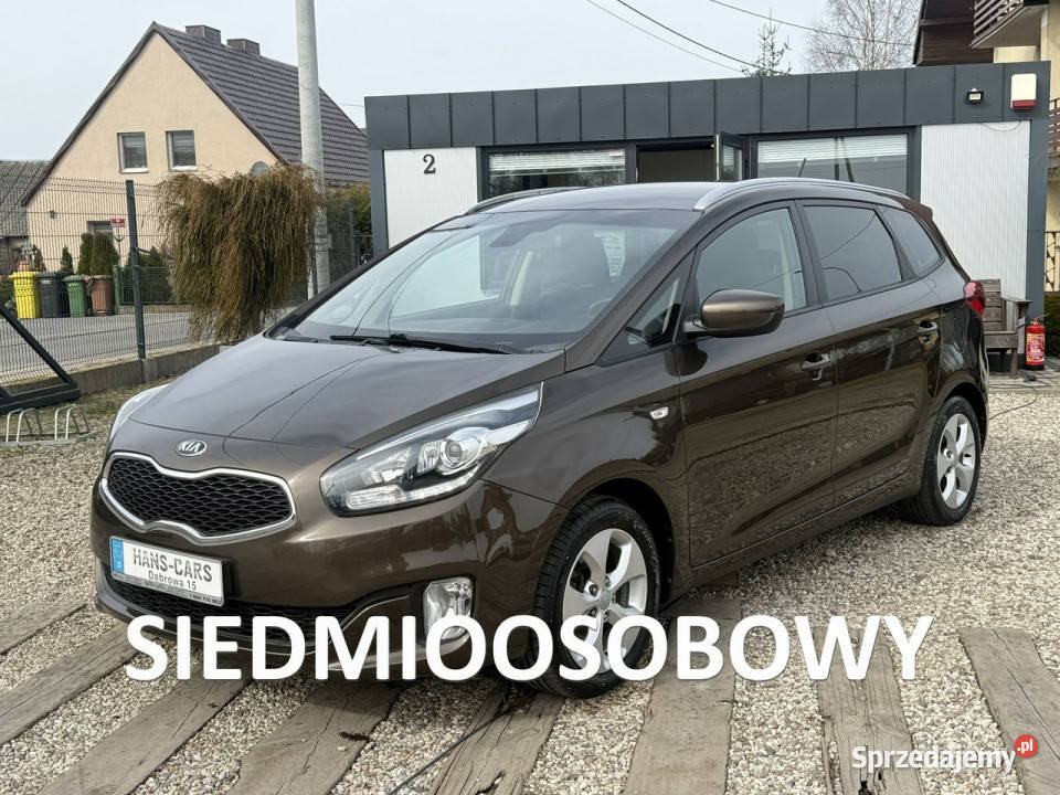 Kia Carens 7osobowyalutempomatz Niemiec IV 2013 klimatyzacja Dąbrowa