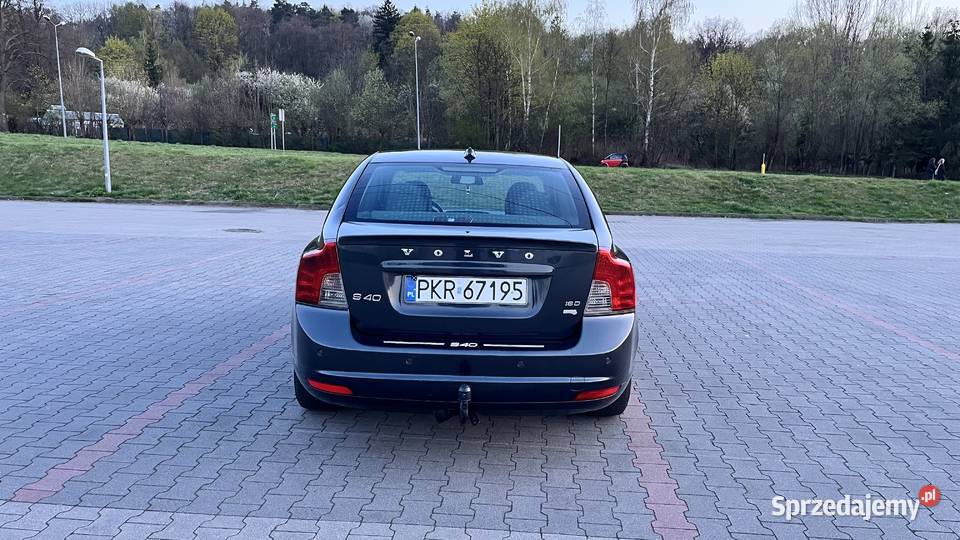 Volvo S40 16D 110 Zadbany Serwisowany Bez wkładu dolnośląskie sprzedam