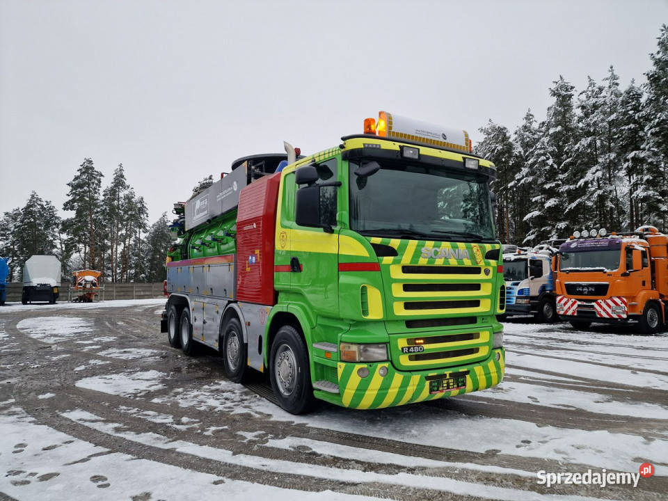 Scania FFG ELEPHANT WUKO KOMBI DO CZYSZCZENIA Daleszyce