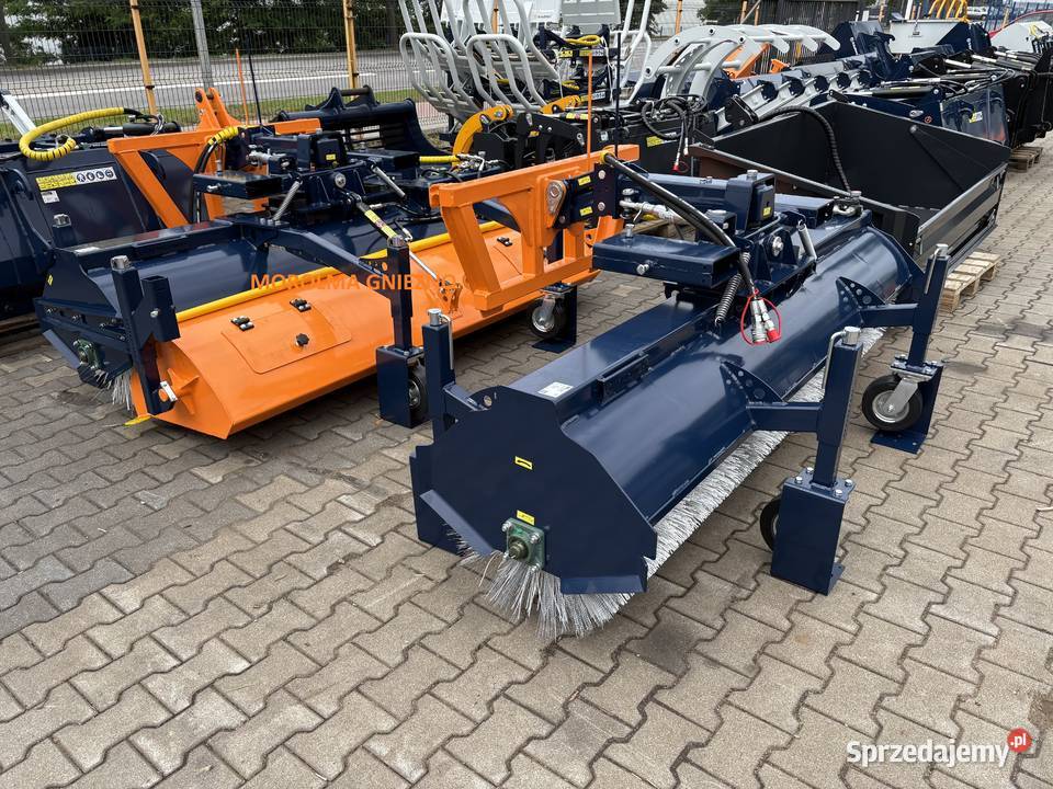 FK MACHINERY ZAMIATARKA KOMUNALNA MOCNA SZCZOTKA Łódź sprzedam
