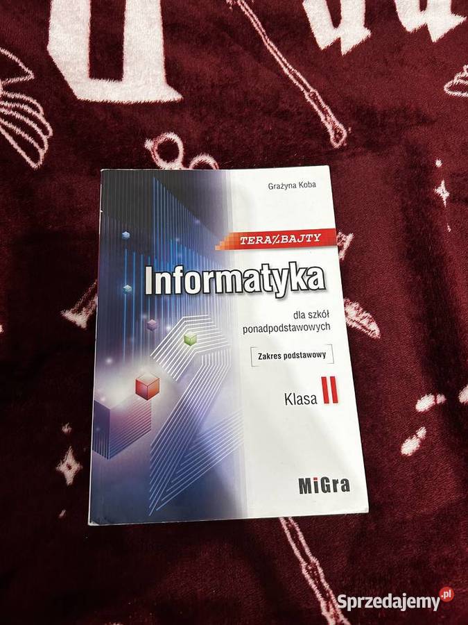 Podręcznik do informatyki klasa 2 śląskie Piekary Śląskie sprzedam