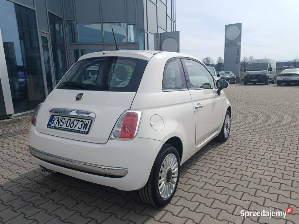 Fiat 500 Lounge 12 Lounge 69 I 2007 Nowy Sącz sprzedam