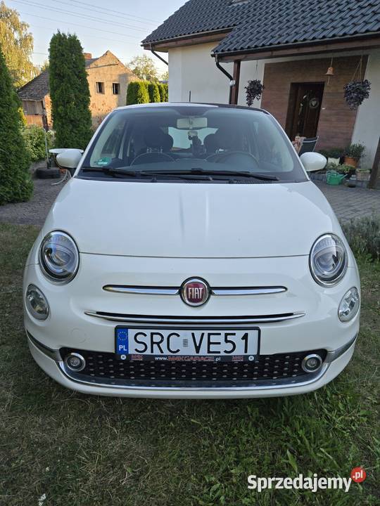 Fiat 500 Rybnik