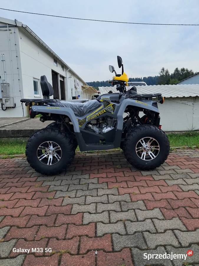 Quad Barton Discover 200 HOMOLOGACJA Nowy Sącz małopolskie