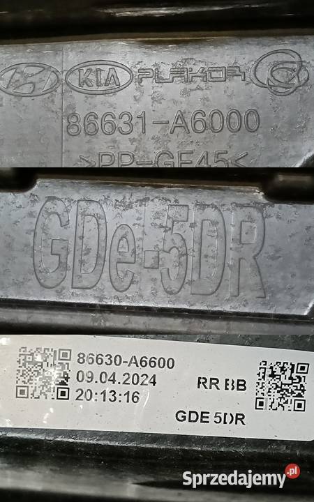 HYUNDAI I30 II 5DR BELKA WZMOCNIENIE ZDERZAKA osobowe Pleszew