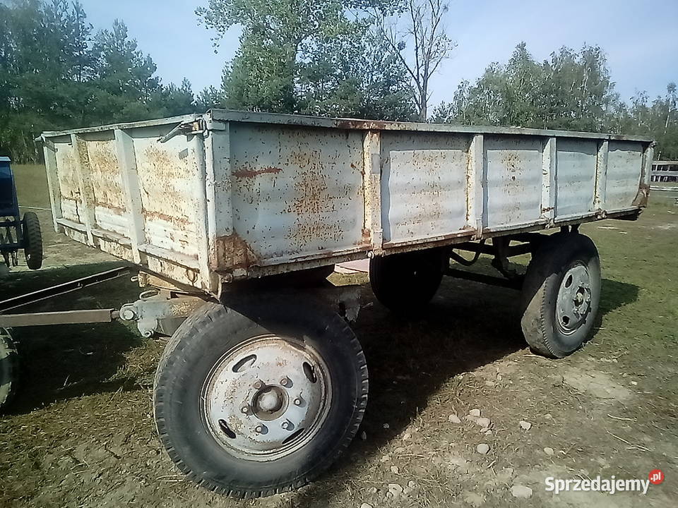 Przyczepa 35t Różan