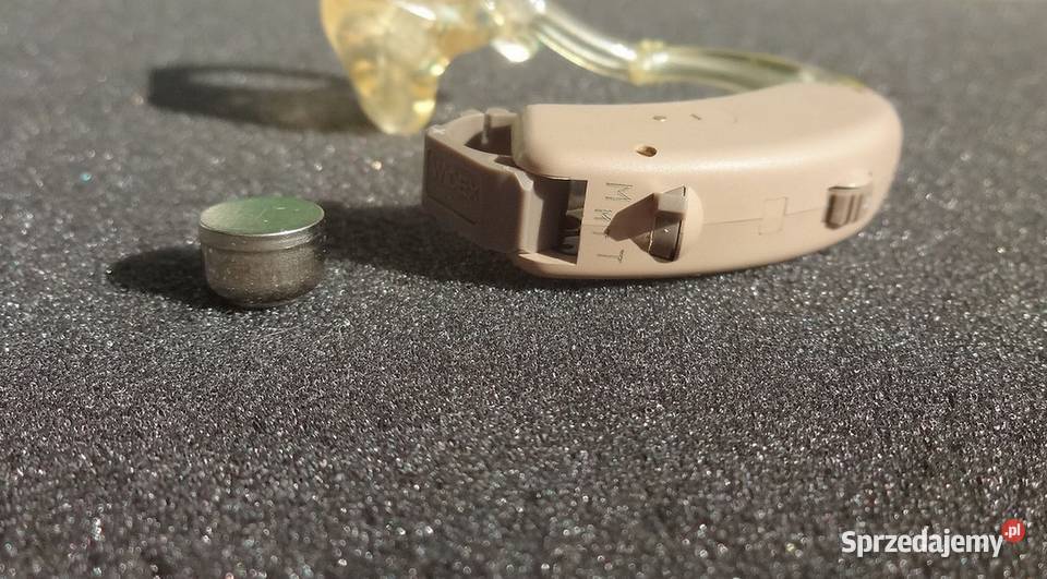 Aparat słuchowy zauszny WIDEX