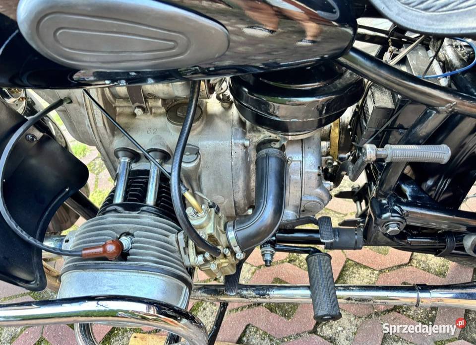 Motor URAL 6736 Wola Karczewska sprzedam