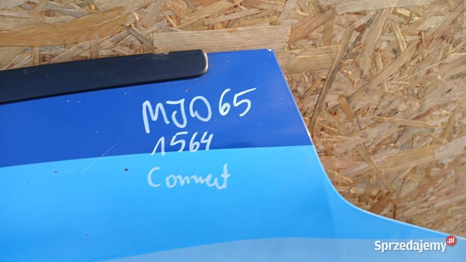 FORD CONNECT MK1 LIFT MASKA BIAŁA