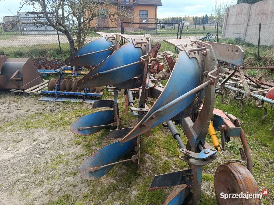Pług 3 skibowy obrotowy overum agrolux Fiskars Skrzydłowo