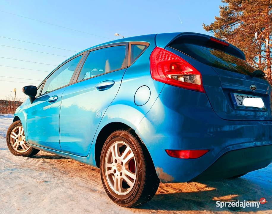 FORD FIESTA LPG 125 82 długie opłaty możliwa zamiana Mysłowice