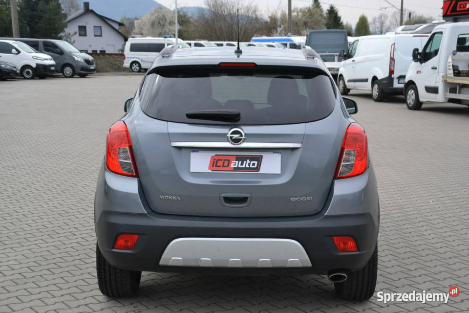 Opel Mokka cosmo 17 cdti 130 6biegów półskóra szary