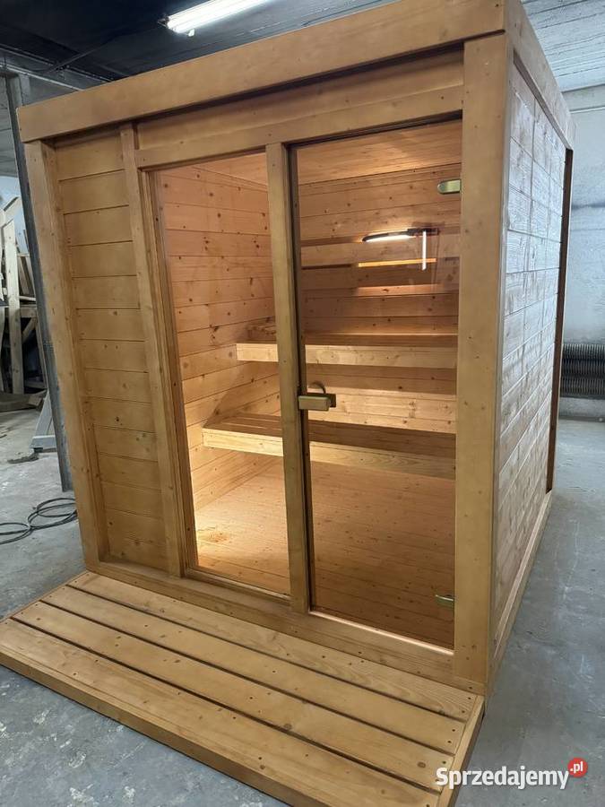 SAUNA OGRODOWA OCIEPLONA łódzkie Skierniewice