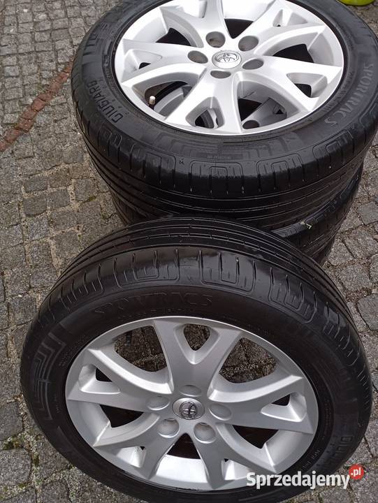 Alufelgi Toyota 5x1142 16 świętokrzyskie Ostrowiec Świętokrzyski