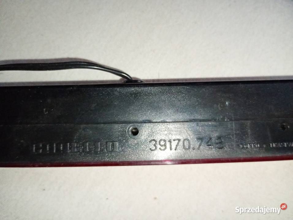 Trzecie Światło stopu Carello Sławków