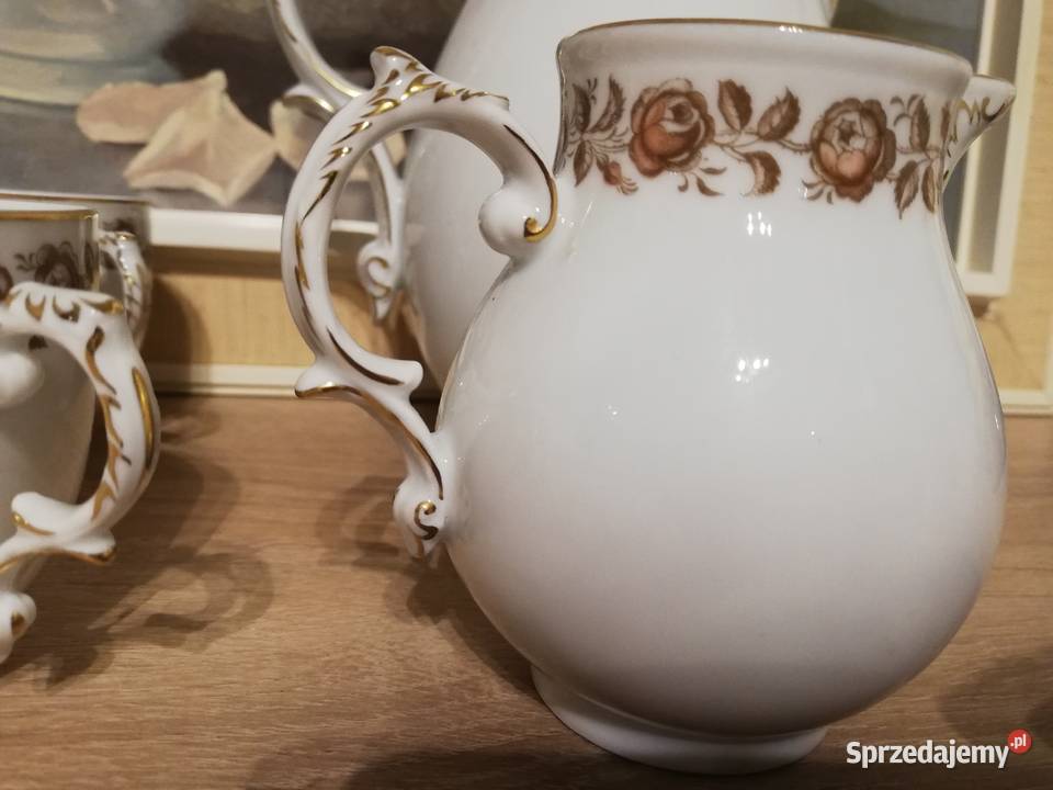 Porcelana Funstenberg dzbanek mlecznik filiżanki sprzedam
