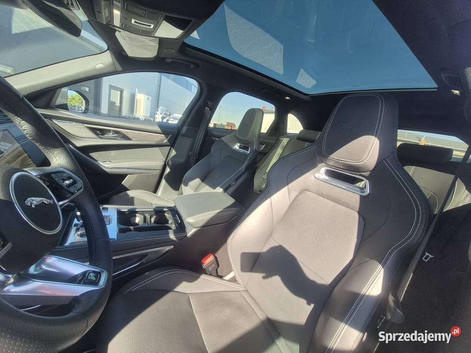 Syndyk sprzeda JAGUAR FPace 20 Diesel MHEV MR21 Warszawa