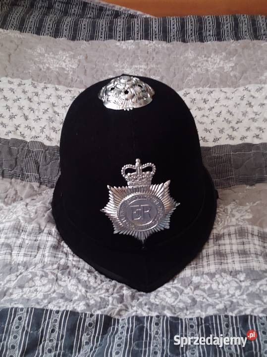 Policyjny hełm angielski Kraków