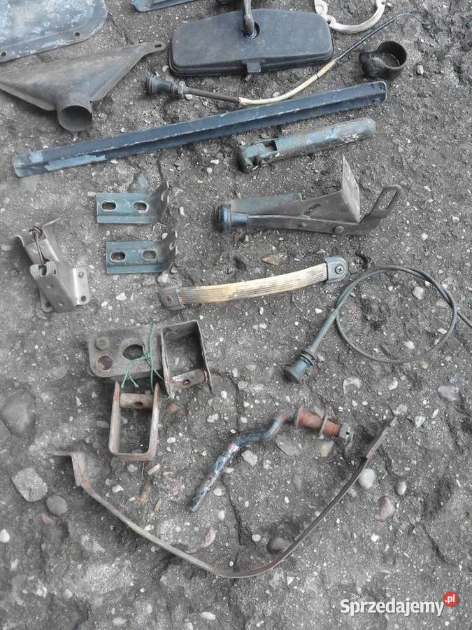 Uaz 469 Części części blacharskie Suwałki