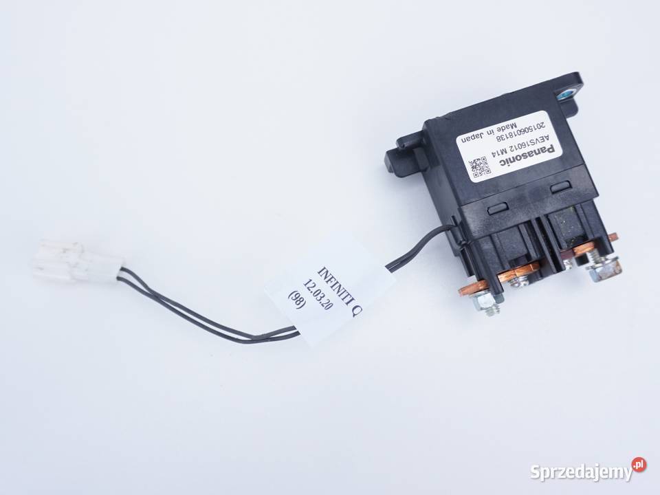 PRZEKAŹNIK MOCY INFINITI Q70 22D LIFT Układ elektryczny wielkopolskie