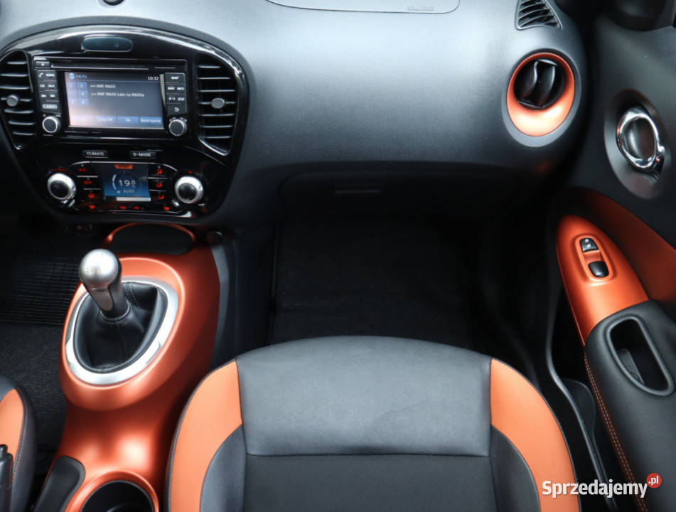 Nissan Juke 16 i centralny zamek Piaseczno