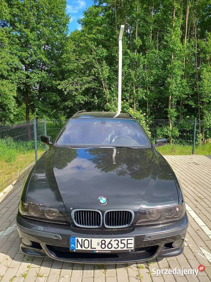 BMW E39 Touring Mpakiet manual Olsztynek