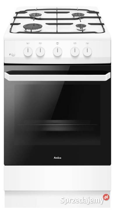 Kuchnia gazowa Amica 58GGD123ZOFPW Pozostałe Warszawa