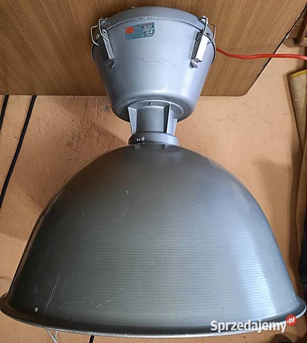 Lampa industrialna Glamox E 40 duża Made in sprzedam
