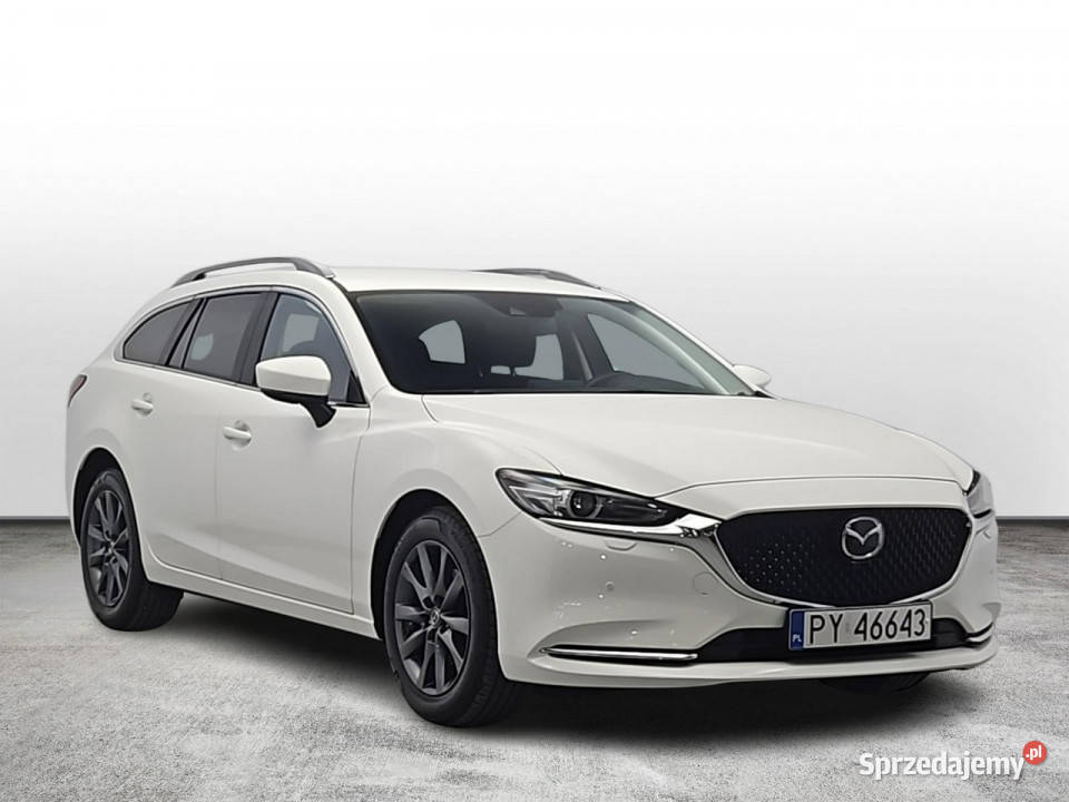 Mazda 6 20 CenterLine Z Polskiego Salonu Faktura gniazdo USB Warszawa sprzedam