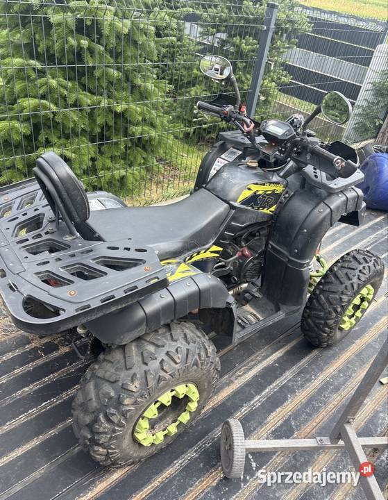 Quad 250 300km dolnośląskie Gniechowice sprzedam