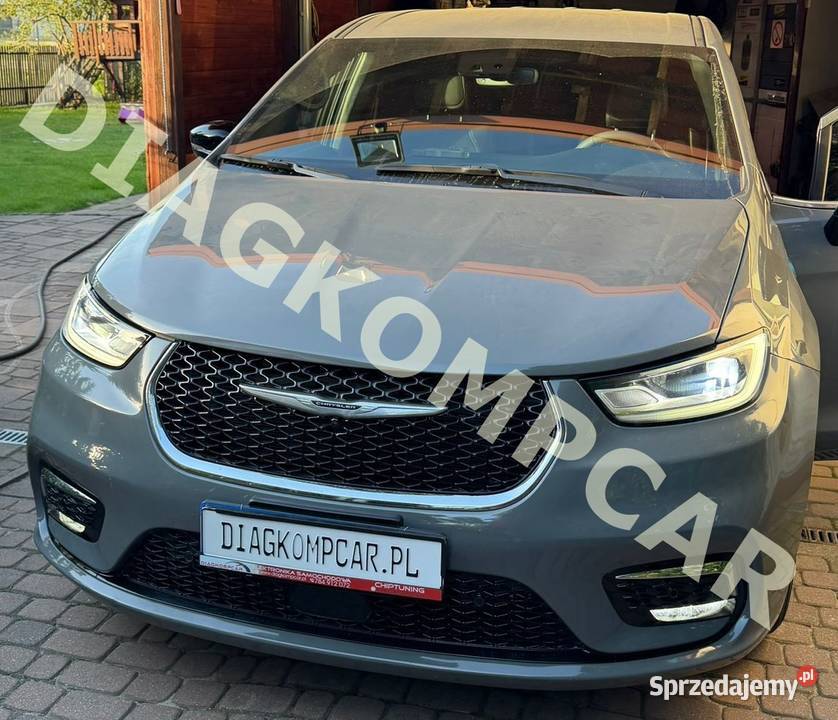 Chrysler Pacyfica Menu Polskie Konwersja USA Wołomin