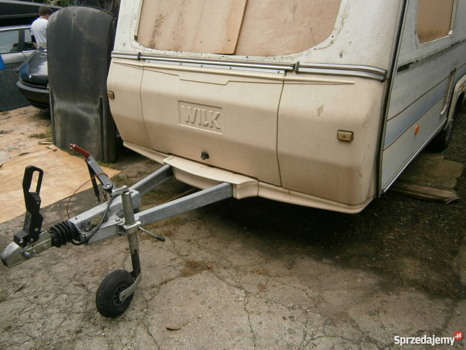 Podwozie ALCO przyczepy campingowej Wilk de Luxe małopolskie Kraków