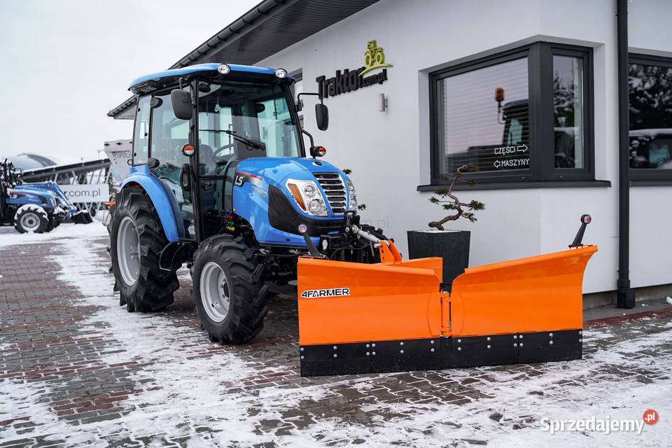 LS Tractor MT360 MEC 4x4 57 CAB pług Vario 150 podkarpackie Tajęcina sprzedam