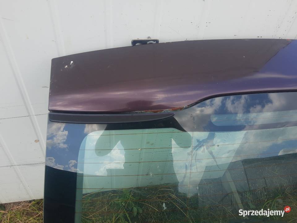 Klapa tylna bagażnika Volvo v 50 Rok produkcji 2005 lubelskie Łęczna