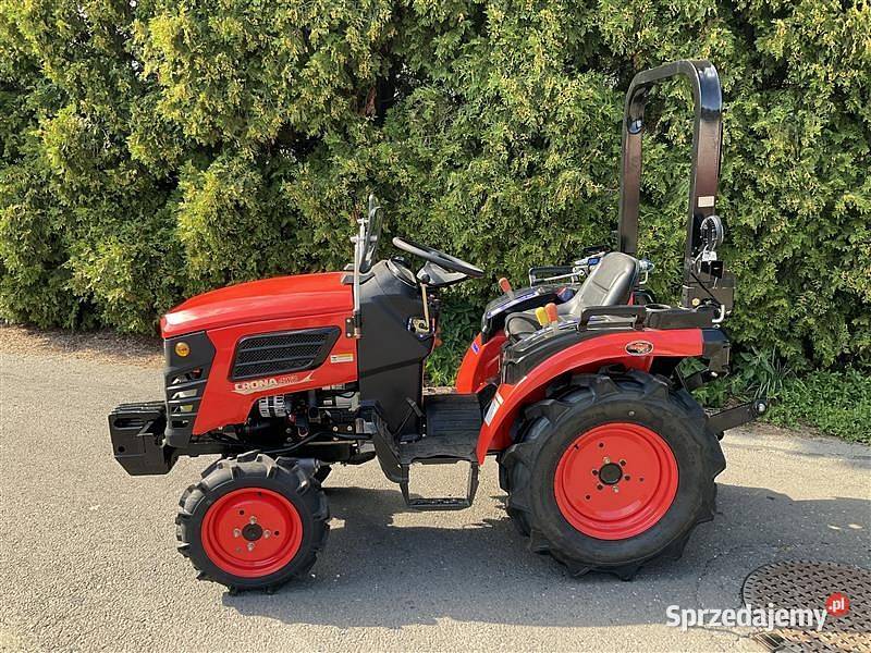 Ciągnik Rolniczy CRONA CR254 4x4 25 Homologacja Stary Sącz