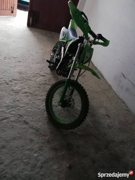 Fajny crossik 125 nieuszkodzony Leśniowice sprzedam