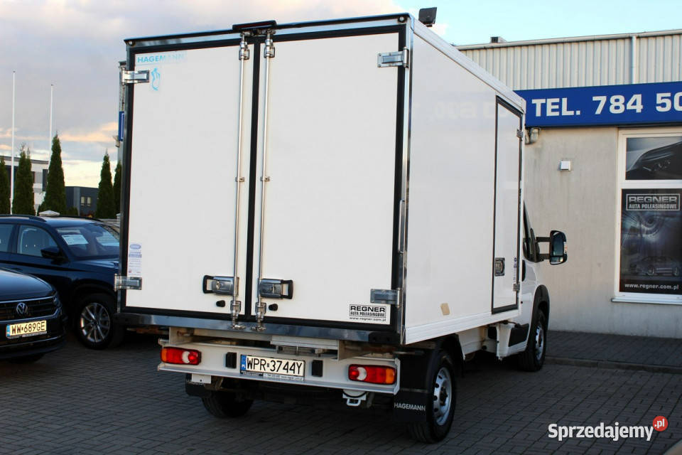 Fiat Ducato FV23 3os ChłodniaMroźnia Carrier 22 Sokołów