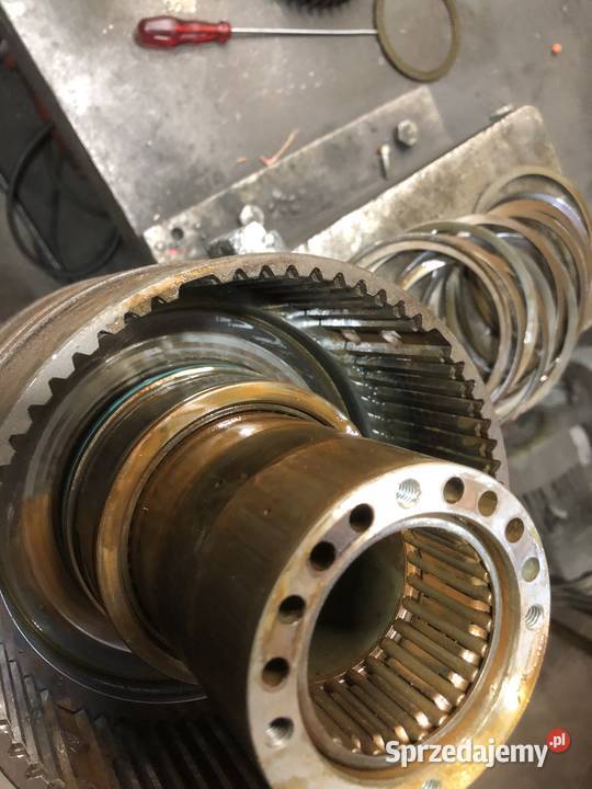 Skrzynia biegow cnh holland ElectroCommand Dobrodzień