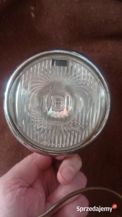 Stara lampa rowerowa BOSCH z licznikiem lubelskie Szczebrzeszyn sprzedam