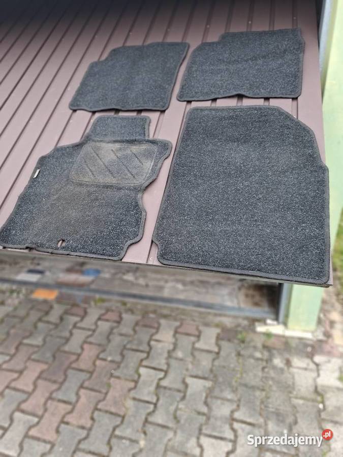 Dywaniki welurowe Nissan Note E11 Wrocław