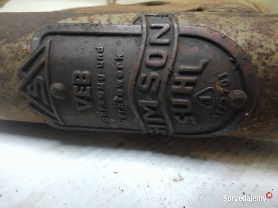 rama simson sr2 1958r Sulęcin