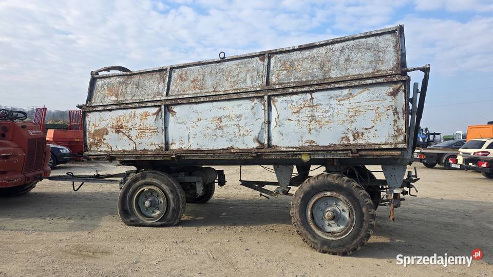 Przyczepa rolnicza IFA HL 6011 HW 6 Przyczepy rolnicze Baszków