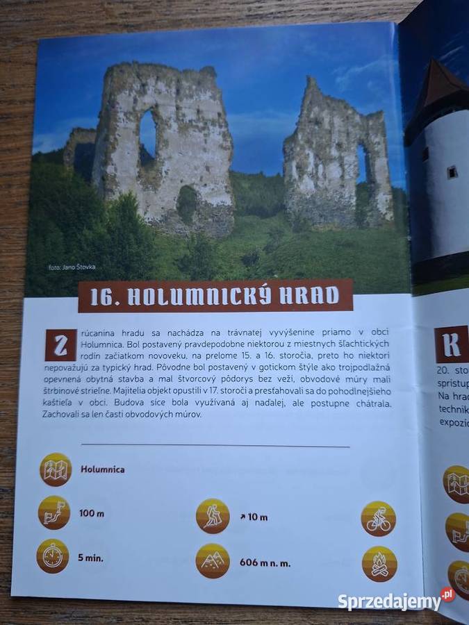 Hradna Cesta Słowacja Kraków sprzedam