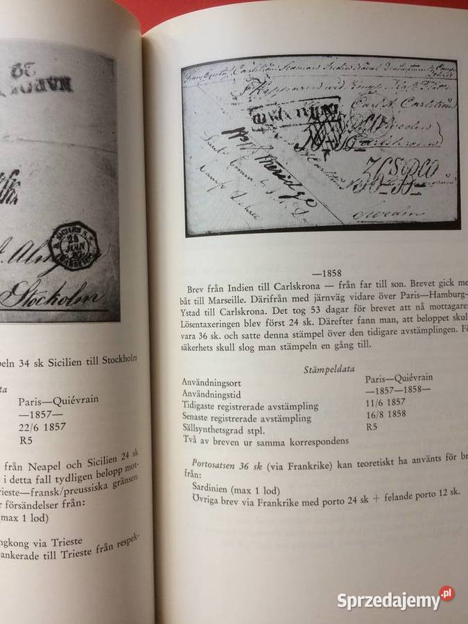 2855 Wczesne Szwedzkie Datowniki Szczecin